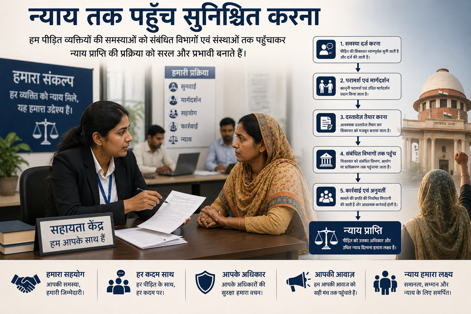 National Level Forum for Assistance in Human Rights Violations