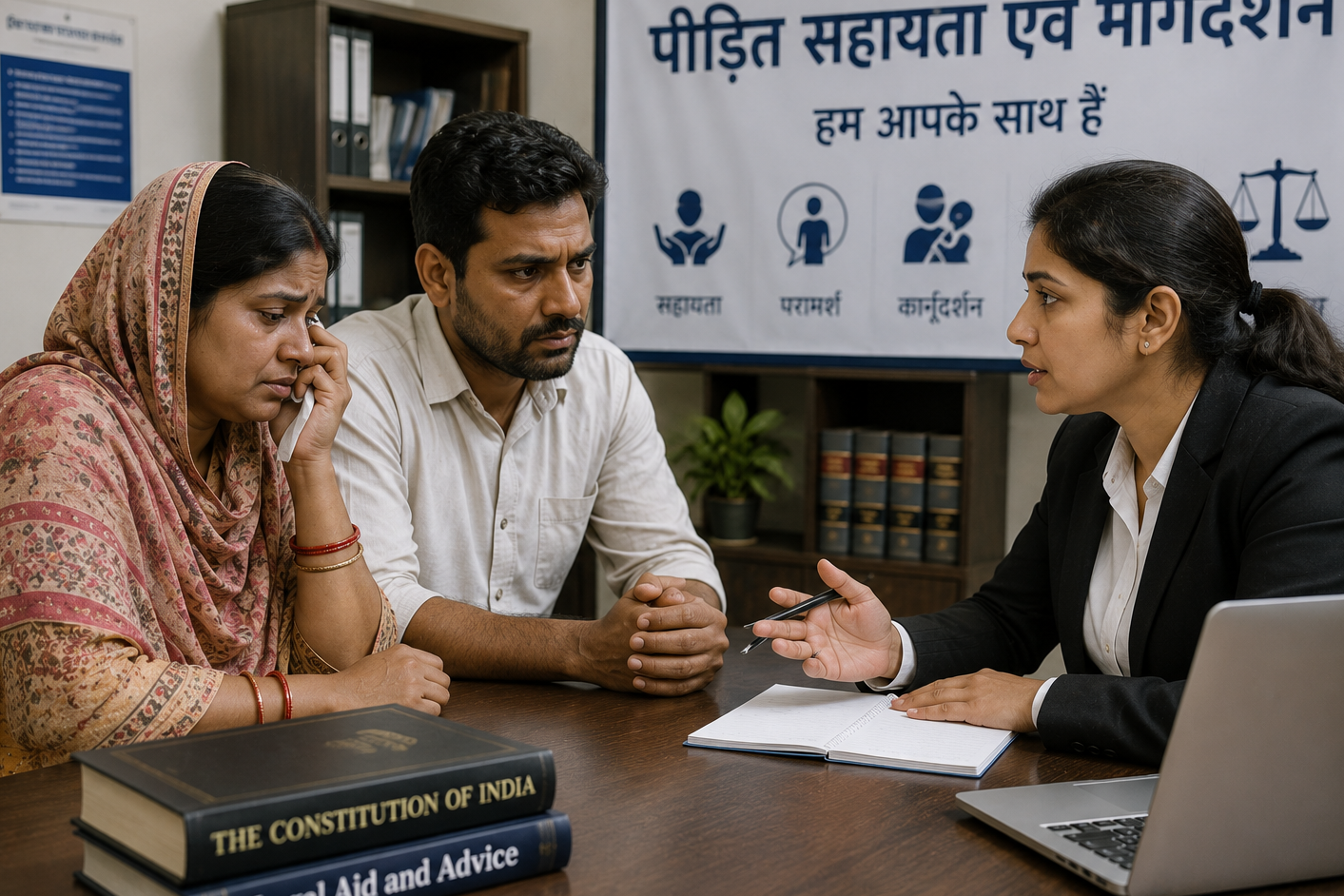 पीड़ित सहायता एवं मार्गदर्शन